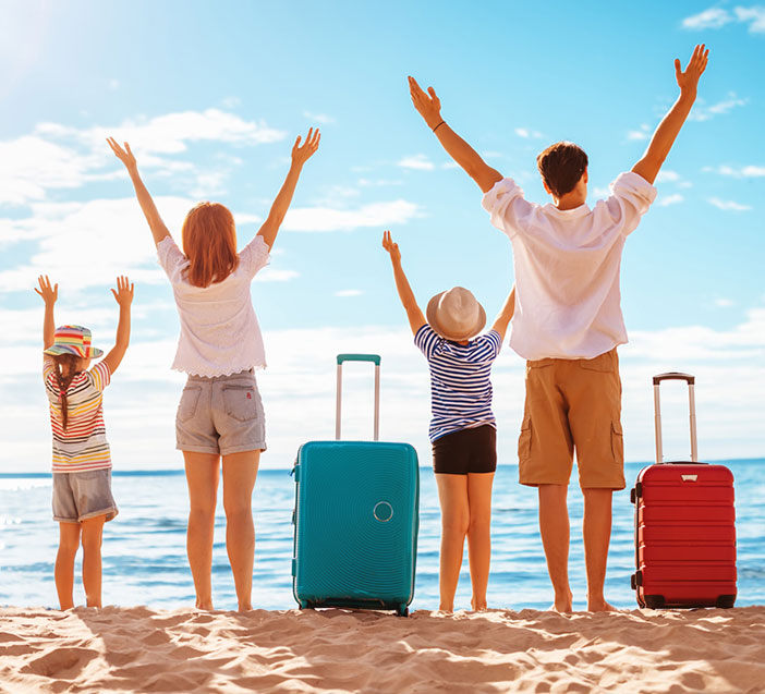Persona 03. Family vacationer.